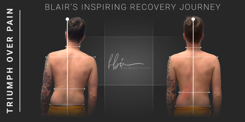 Rediscovering Life: Blair’s Inspiring Recovery from Pain