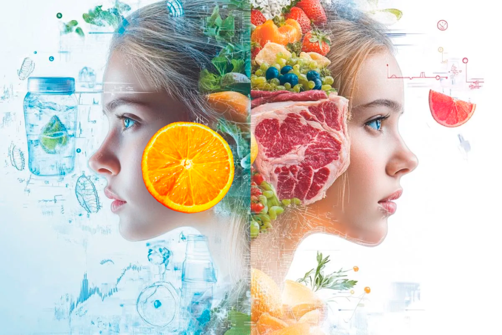 The Effect of Diet on Biological Aging